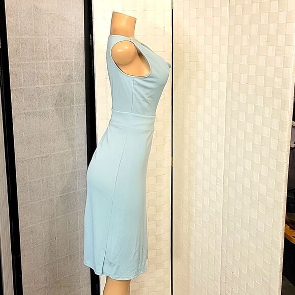 BRAND NEW ANN TAYLOR LOFT SLEEVELESS SHEATH DRESS - Picture 4 of 13